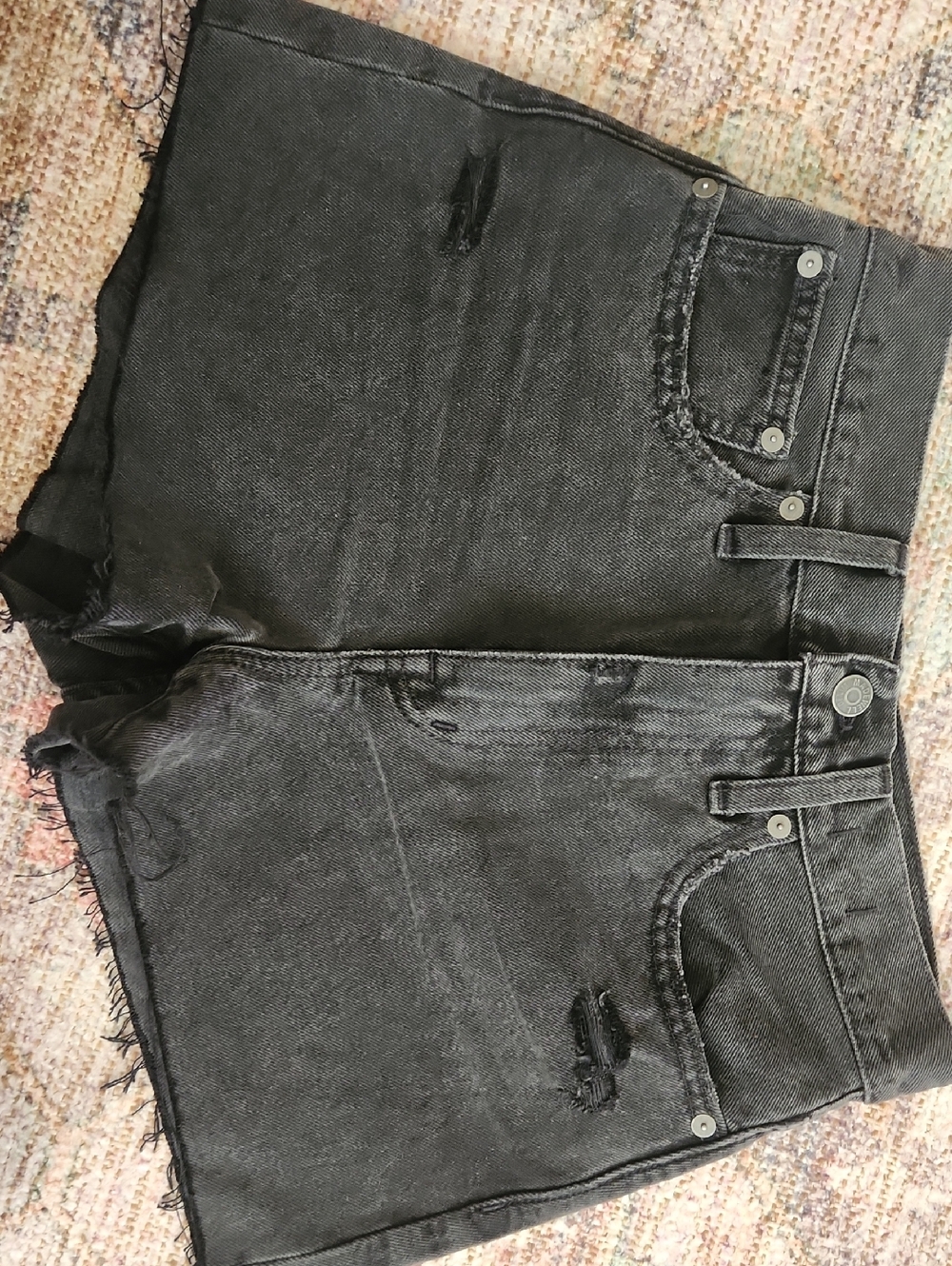 Madewell The Momjean Short Size 25